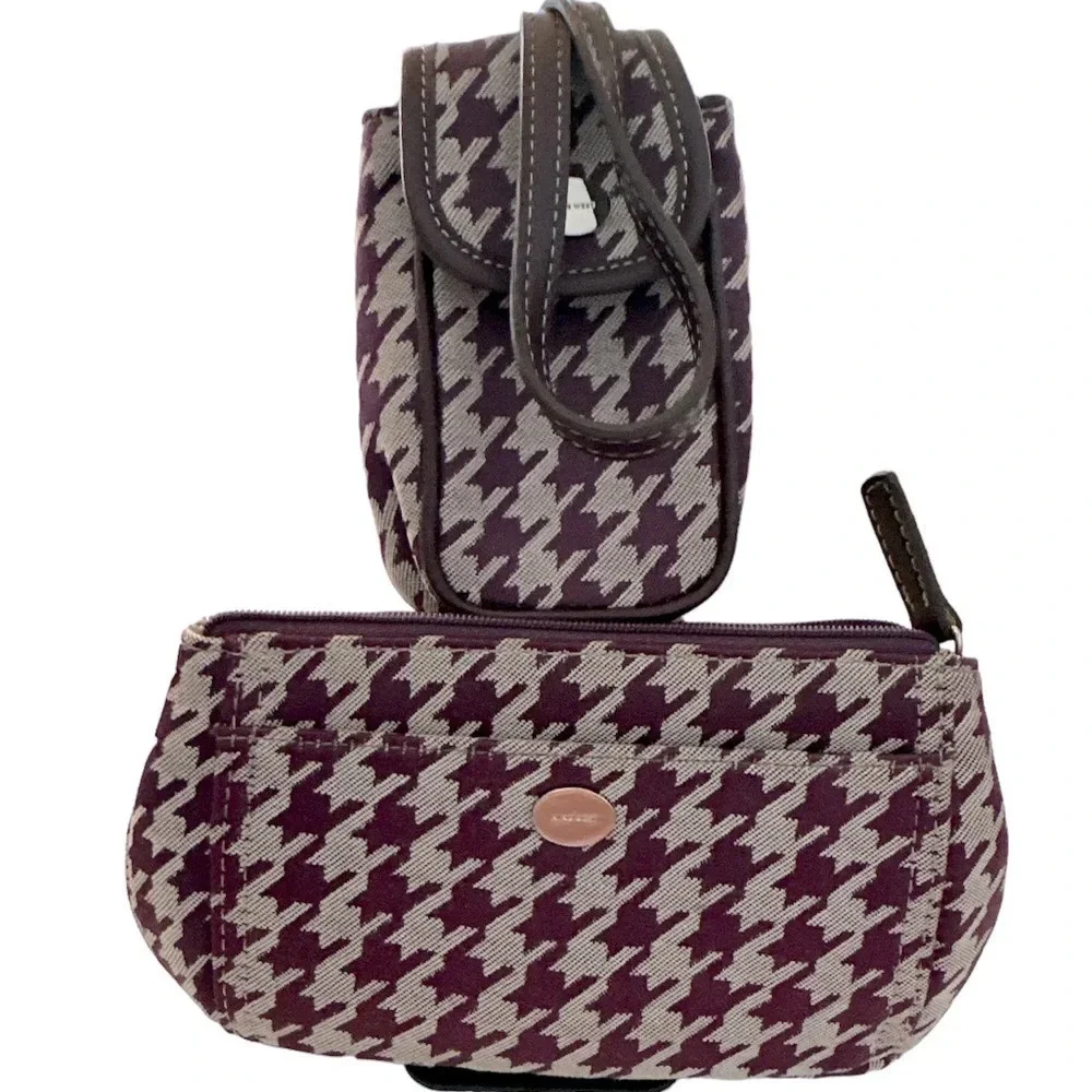 NINE WEST Cosmetic Pouch With Phone Case